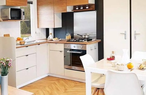 Saint-Brevin-les-Pins House | Siblu – Les Pierres Couches * - Mobile home Good Being 2 ch Signature without air conditioning 6 people