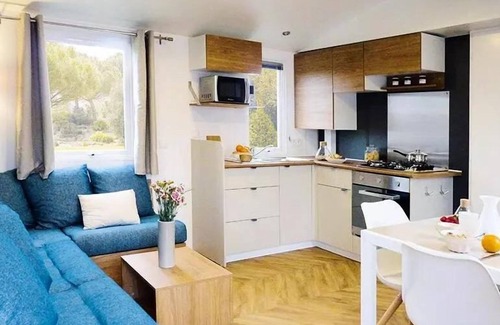 Saint-Brevin-les-Pins House | Siblu – Les Pierres Couches * - Mobile home Good Being 2 ch Signature without air conditioning 6 people