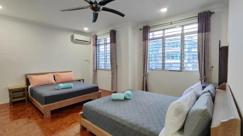 Sibu House | Sibu T2 Homestay, 4 Bedrooms