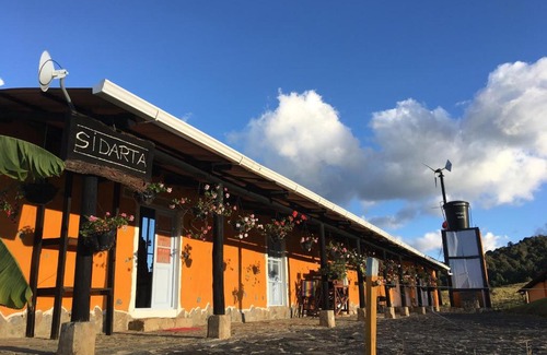 Choconta Ski Chalet | Sidarta, Casa Grande - Bella Casita, Casa Pequeña