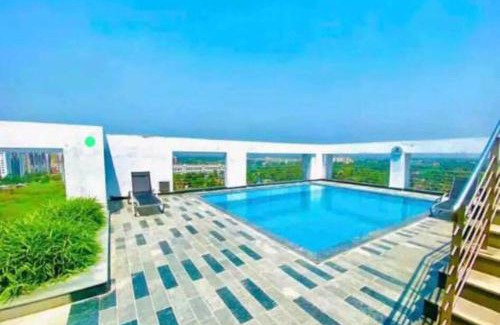 Kolkata Apartment | Siddha Xanadu Studio 313, Poolside Near Airport, CC2 Mall