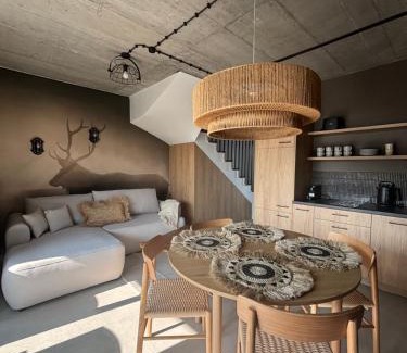 Nowecin House | Siedlisko na wydmach, sauna,podgrzewane jacuzzi,domki klimatyzowane,starlink internet,parking
