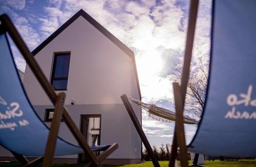 Nowecin House | Siedlisko na wydmach, sauna,podgrzewane jacuzzi,domki klimatyzowane,starlink internet,parking