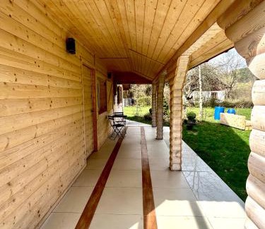 gmina Tyrawa Wołoska House | Siedlisko Nad Potokiem