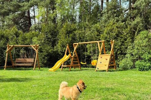 Barczewo Villa | Siedlisko Sapunki dom z duszą rybaka na Warmii