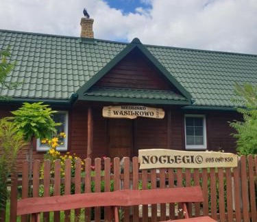 Hajnowka House | Siedlisko Wasilkowo. Odpoczynek na wsi