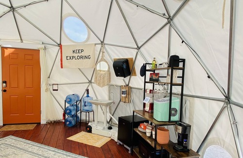 Terlingua RV Rental | Sierra Dome Escape