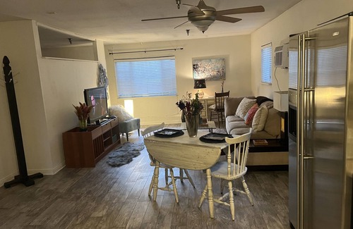 Sierra Madre House | Sierra madre back house located in quiet neighborhood.
