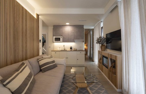 Central District Apartment | Sierra Nevada Palatina Concept Suites Apartamentos de Lujo en Granada Centro