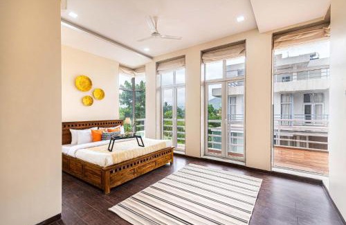 Lonavala Villa | Sierra Skies by StayVista - A mountain-view villa featuring a rooftop swimming pool, Turf, and A gym for an elevated stay