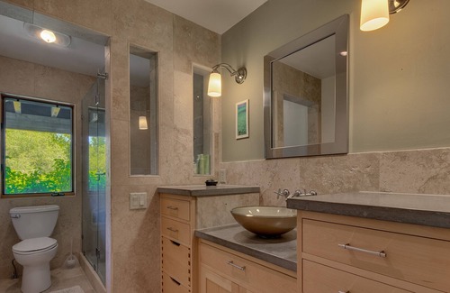 Comstock Acres House | Sierra Sky Tahoe City Vacation Rental - Hot Tub 4 Bedroom Home by Redawning