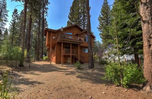 Black Bart House | Sierra Solace - Forest & Seasonal River Out Back