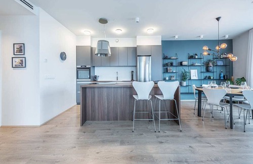 Downtown Apartment | SIF Apartments - 2 bedrooms with 2 bathrooms