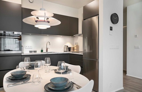 Hliðar Apartment | Sif Apartments Reykjavik - 2 Bedrooms with balcony