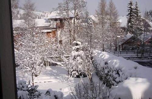 Mauterndorf Apartment | Sigl - Apt4: bedroom, living room, shower or bath, 2 WCs