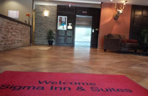 Hudson's Hope Hotel | Sigma Inn & Suites Hudson's Hope