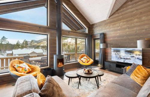 Kviteseid House | Sigr Hytte - 8p - With Sauna