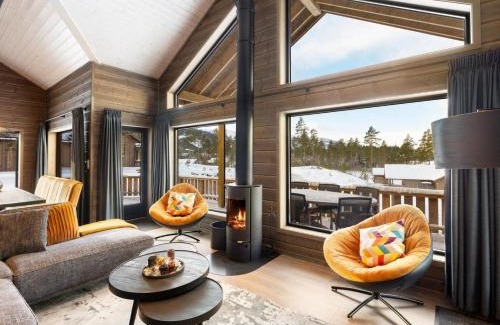 Kviteseid House | Sigr Hytte - 8p - With Sauna