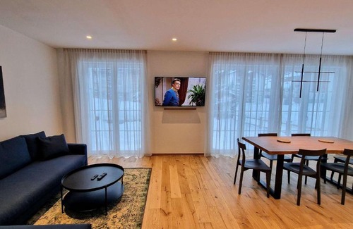 Saas-Fee Apartment | Silberdistel Brand-new luxury apartment with private terrace