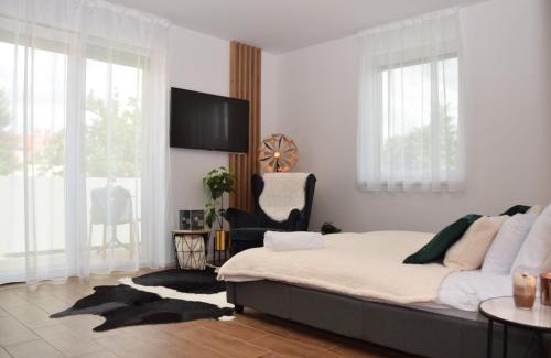 Sarvar Apartment | Silentium Premium Apartman Sárvár