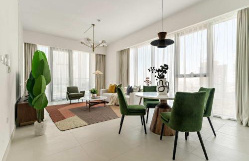 Al Safa Apartment | Silkhaus Luxury 1BDR Stay in Canal Front, Al Wasl