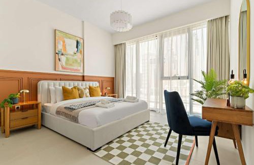 Al Safa Apartment | Silkhaus Luxury 1BDR Stay in Canal Front, Al Wasl