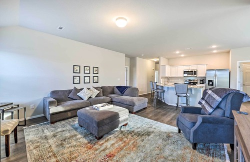 Siloam Springs House | Siloam Springs Home, Close to Parks & Trails!