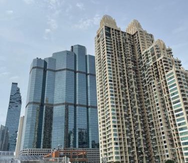 Sathorn Apartment | Silom-Sathorn The Little Hut With Private Area