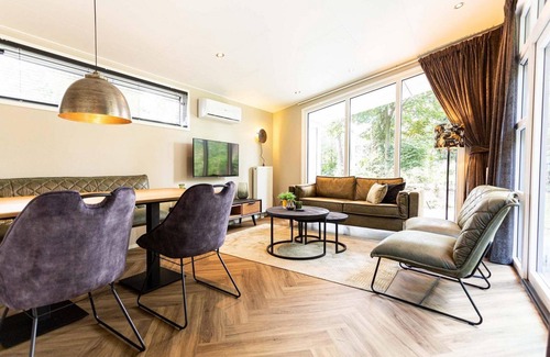 Garderen Cabin | ✓ Silva on Resort Veluwe ✓ Holiday home for 4 persons ✓ Situated in Garderen (Gelderland) ✓ Holiday park at the Veluwe ✓ Book directly at the park