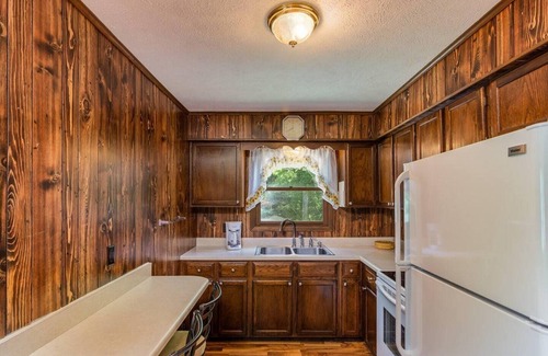 Indian Point Cabin | Silver Dollar City 1 Mile - Table Rock Lake - 3 Bed/3 Bath - Woodsy - Foxfire