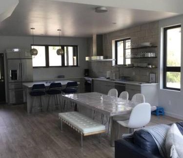 Silverton House | Silver Fox modern new luxury home next to ohv rd