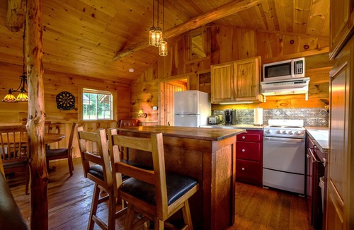 Trego Cabin | Silver Lake Cabin and Bunk House with North Woods Charm