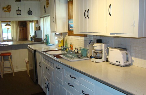 Silver Lake Cottage | Silver Lake IN cottage sleeps 9. Two full baths. Water sports, games, and movies