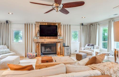Silver Point House | Silver Point Home about half Mi to Center Hill Lake!