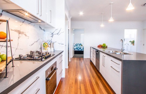 Agnes Water House | SILVER SANDS - air conditioned property with pool & under cover boat parking