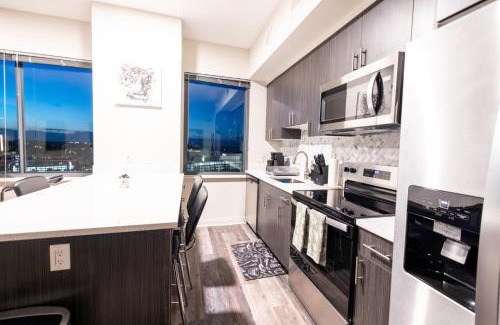 Downtown Apartment | Silver Spring Penthouse 2BR with Rooftop pool and Metro Access