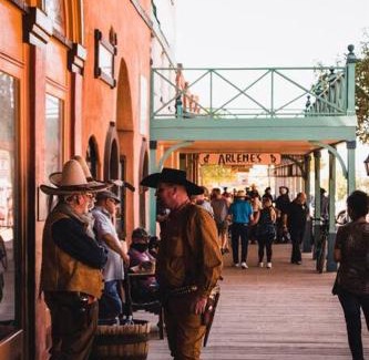 Tombstone Other | Silver Spur Homestead Luxury Glamping - The Cowboy