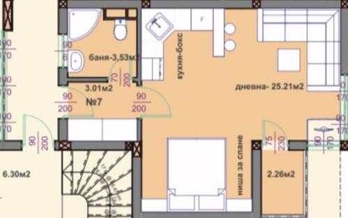 Nessebar Apartment | Silver Studio Ravda