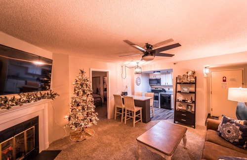 Snowshoe Condo | SilverCreek-2 Bedroom, 2 Bath Condo on the slopes w/night skiing!