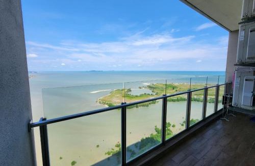 Malacca City Apartment | Silverscape Melaka- Sunrise view