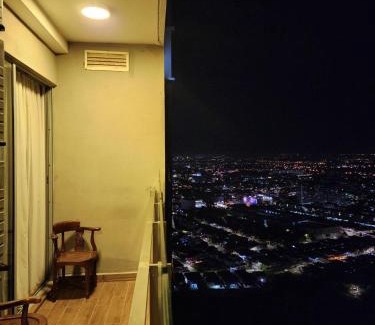 Malacca City Apartment | Silverscape Melaka- Sunrise view