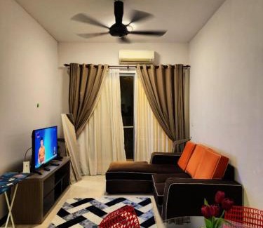 Malacca City Apartment | Silverscape Melaka- Sunrise view