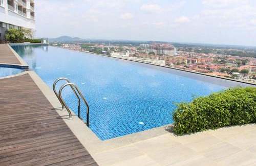 Malacca City Apartment | Silverscape Melaka- Sunrise view