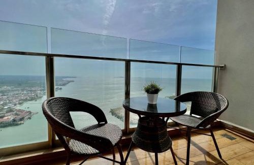 Malacca City Apartment | Silverscape Seaview Residence Melaka