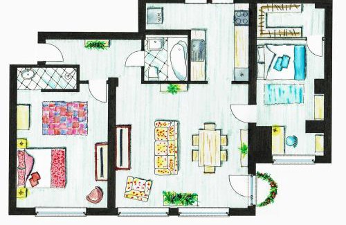Pipera Apartment | Silvia's Apartment