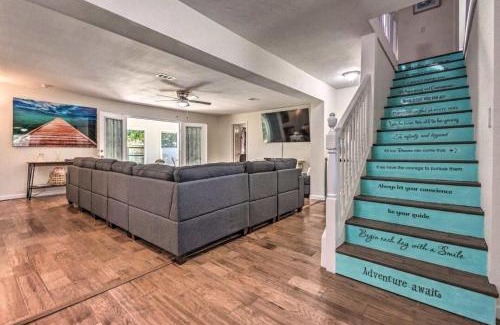 Fort Walton Beach House | Silvia's Serenity Beach Home with New Salt Water Pool