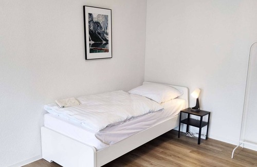Bad Salzig Apartment | Sim01 Beautiful Holiday Flat With Balcony and Wifi