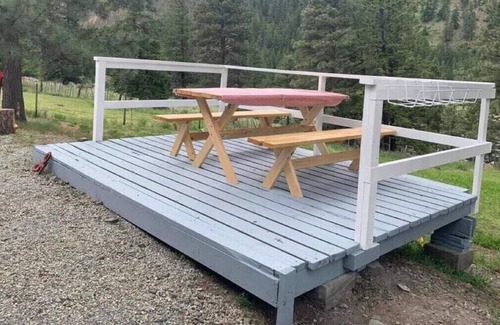 Okanagan-Similkameen House | Similkameen River View 5th wheel