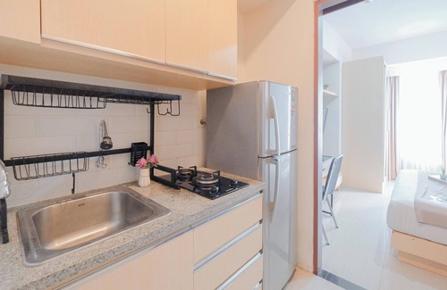 Pekayon Jaya Apartment | Simple 1Br Without Living Room At Grand Kamala Lagoon Apartment