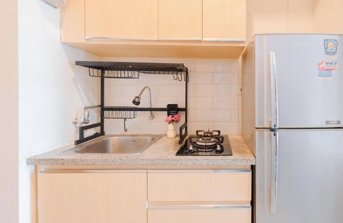 Pekayon Jaya Apartment | Simple 1Br Without Living Room At Grand Kamala Lagoon Apartment